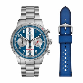 Shelby x Fossil Grand Tourer Limited-Edition Watch Set