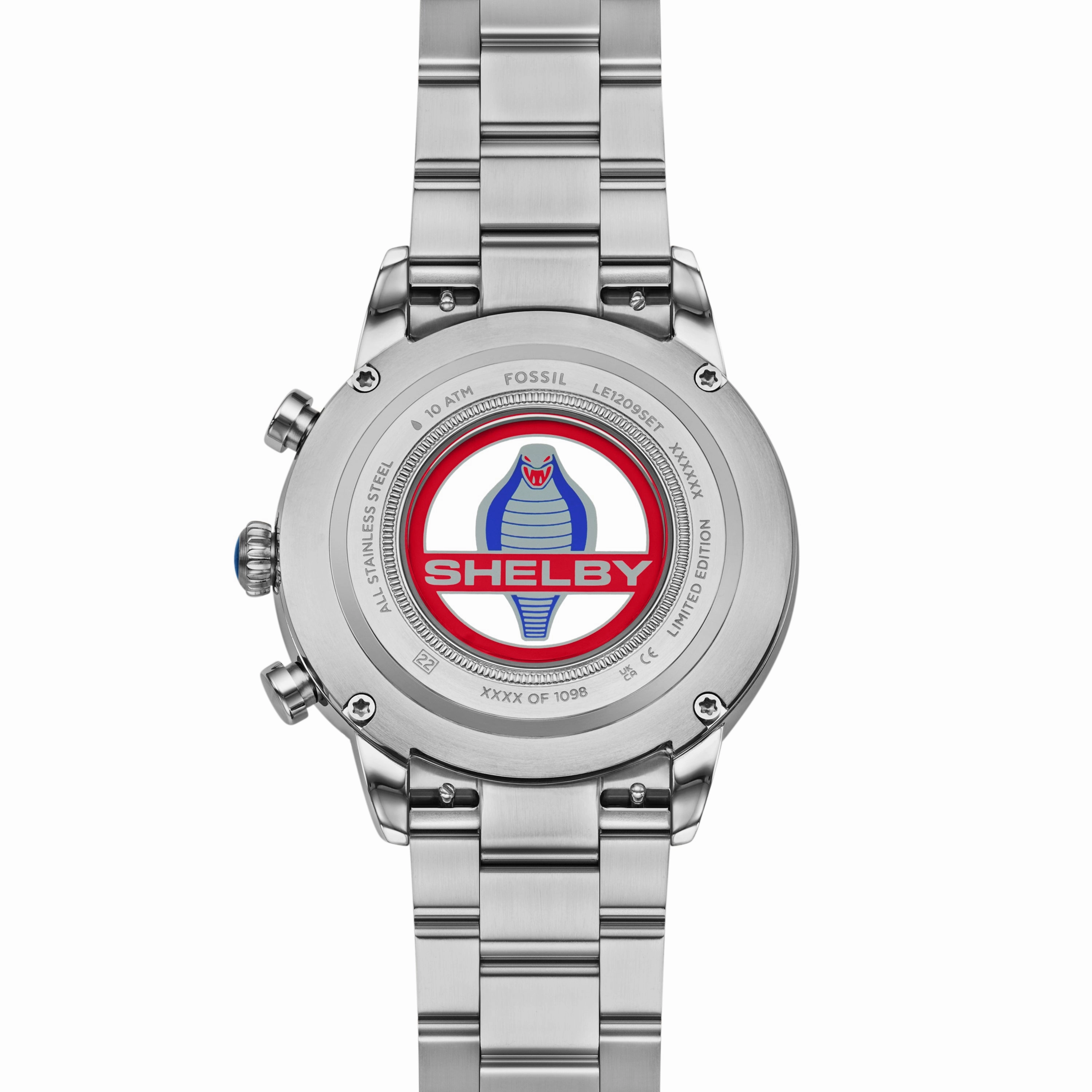 Shelby x Fossil Grand Tourer Limited-Edition Watch Set