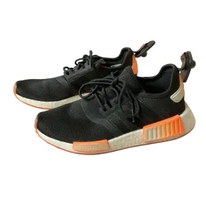 Shoes Athletic By Adidas In Black & Orange, Size:7.5
