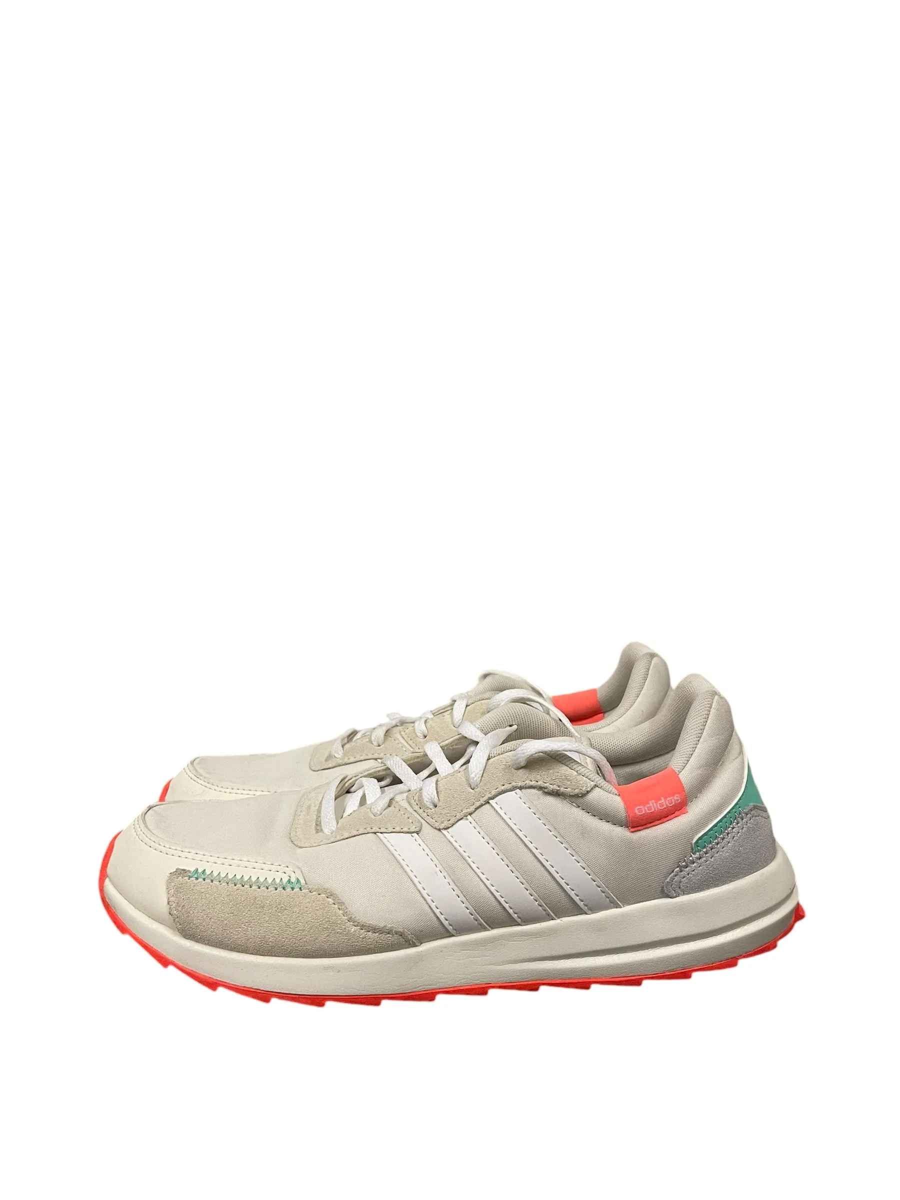 Shoes Athletic By Adidas In Cream, Size: 9.5