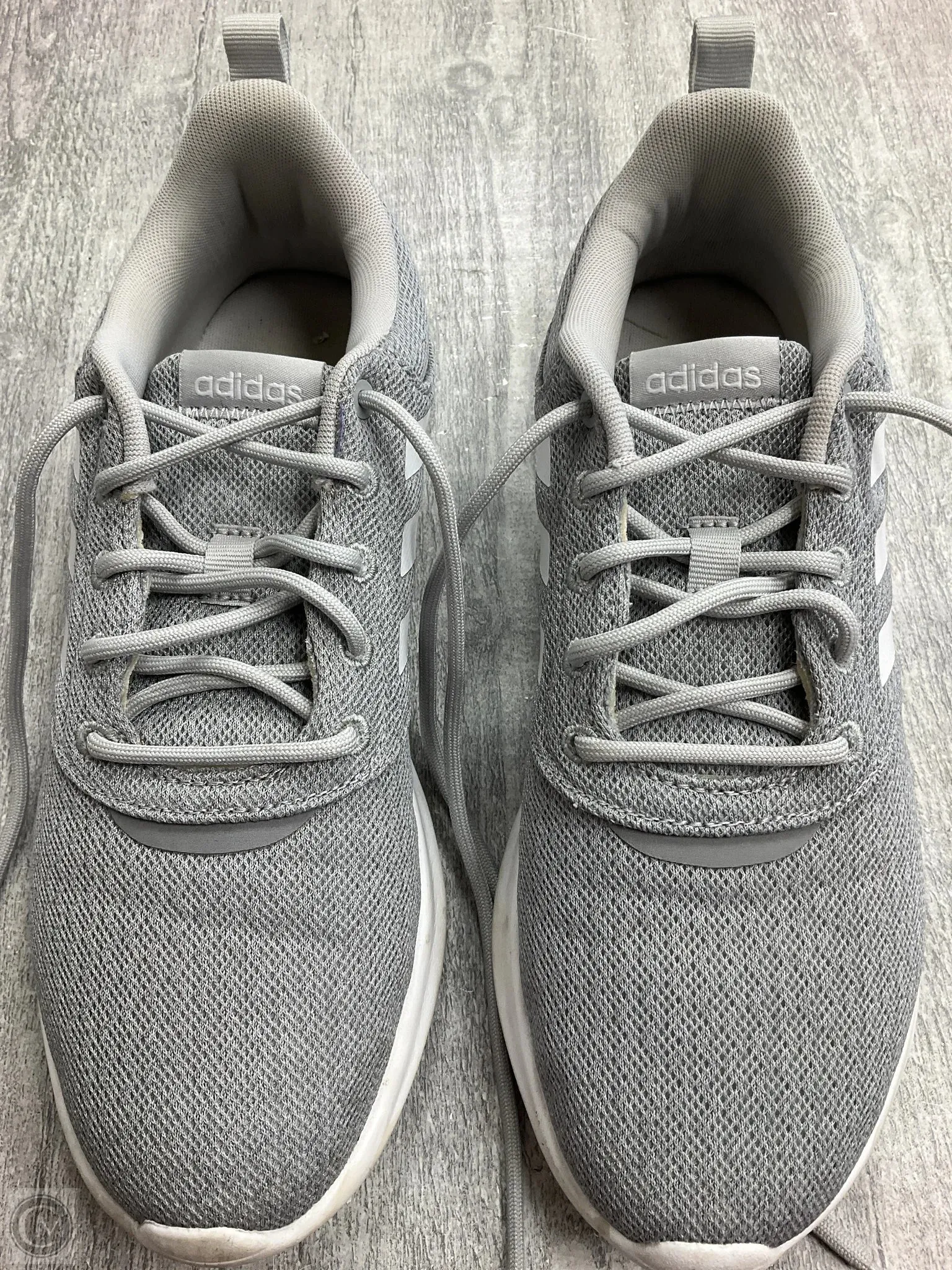 Shoes Athletic By Adidas In Grey, Size: 8.5