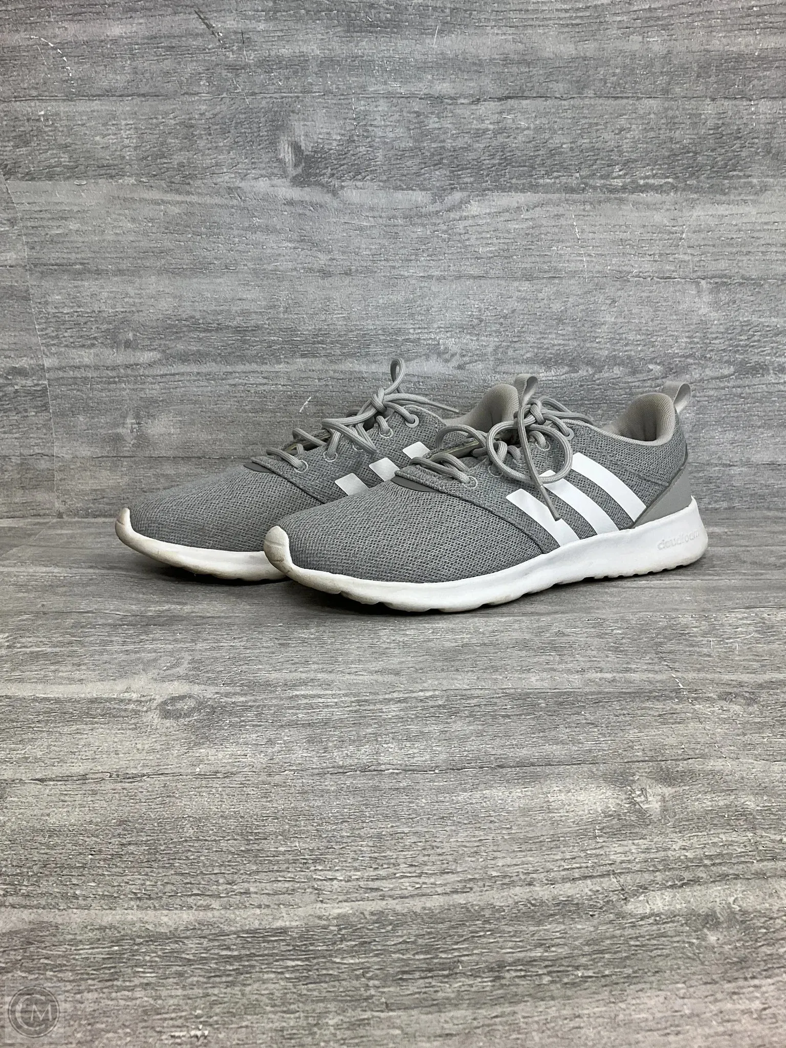 Shoes Athletic By Adidas In Grey, Size: 8.5