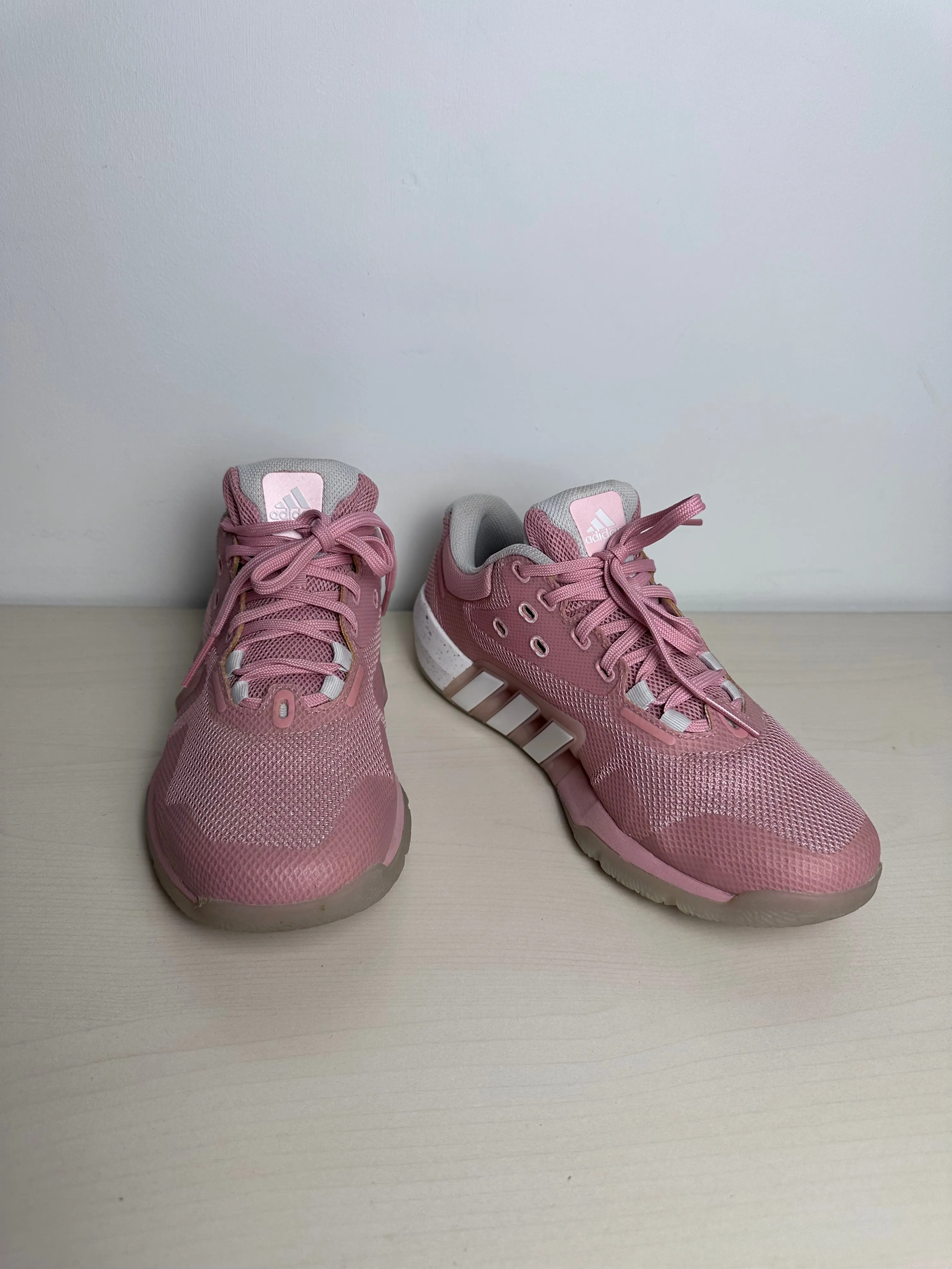 Shoes Athletic By Adidas In Mauve, Size: 8