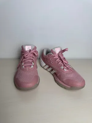 Shoes Athletic By Adidas In Mauve, Size: 8