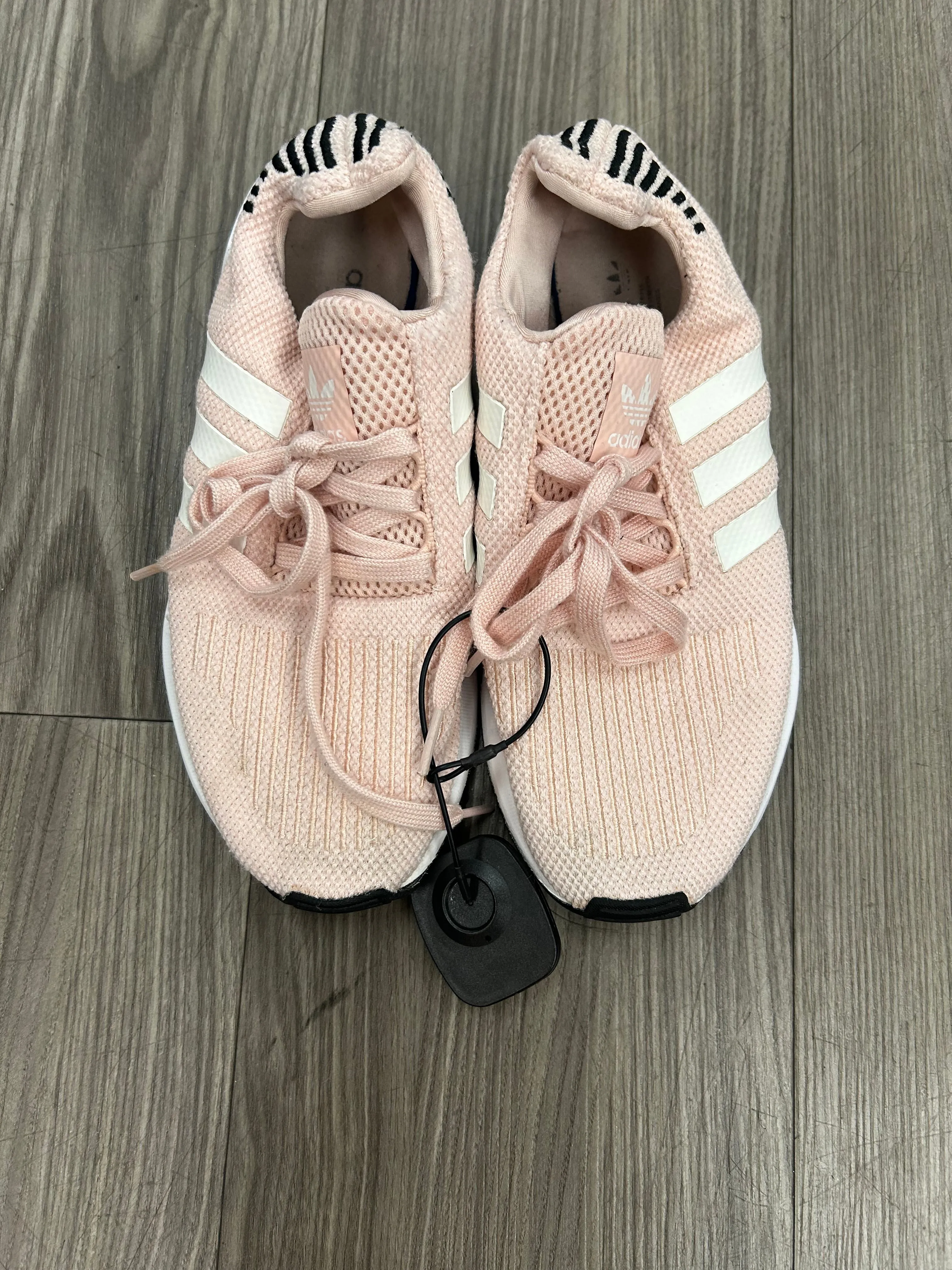 Shoes Athletic By Adidas In Pink, Size: 6