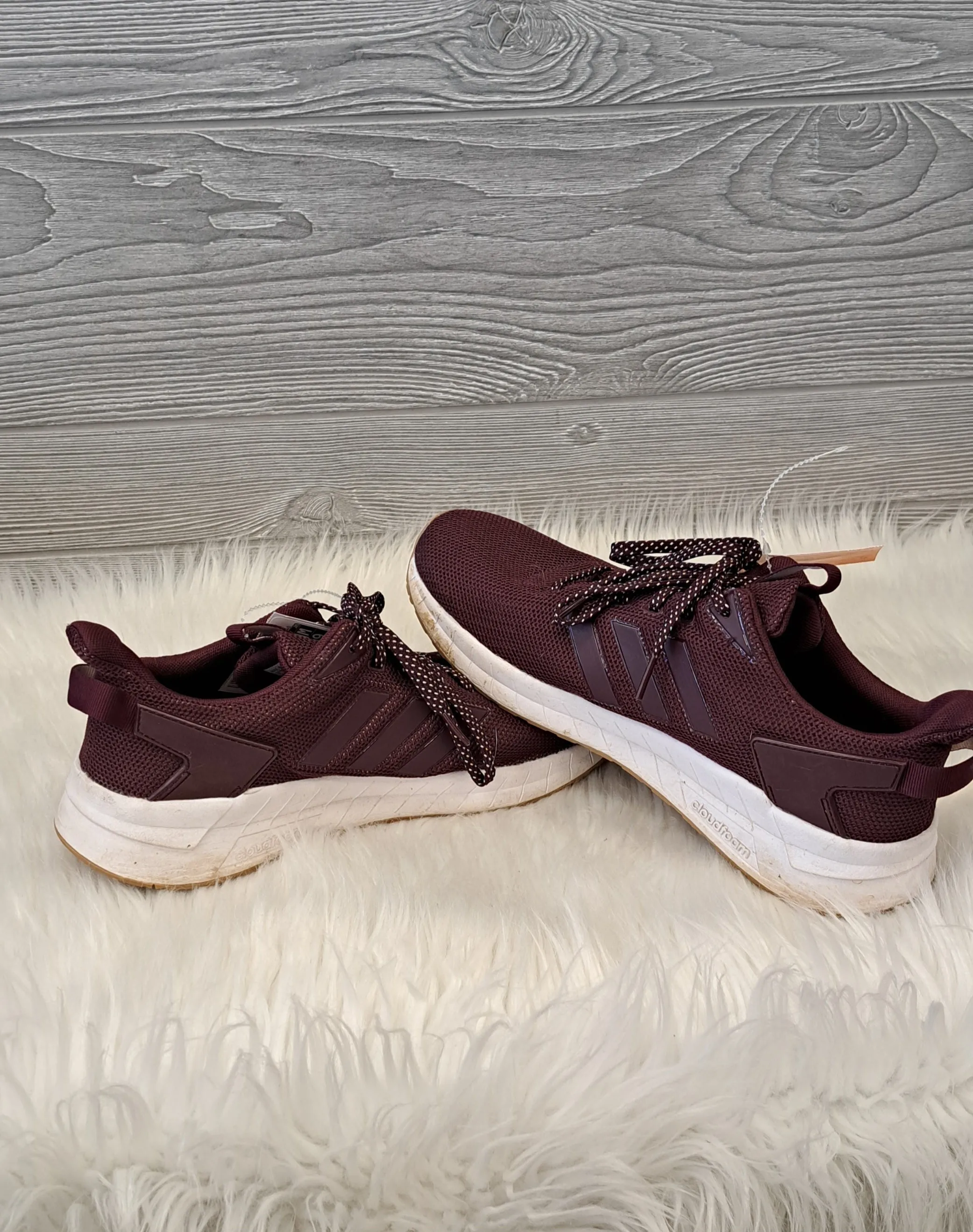 Shoes Athletic By Adidas In Purple, Size: 8.5