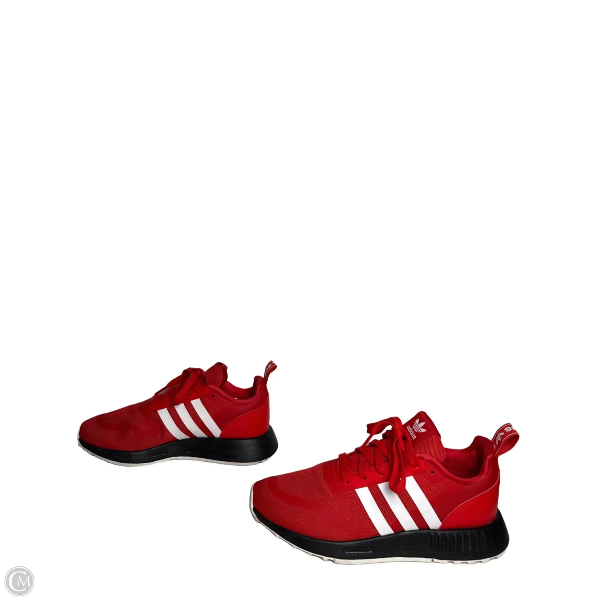 Shoes Athletic By Adidas In Red, Size: 7.5