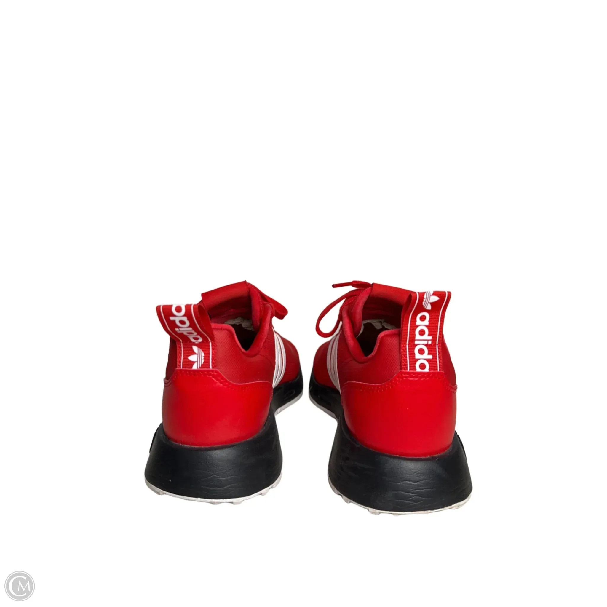 Shoes Athletic By Adidas In Red, Size: 7.5