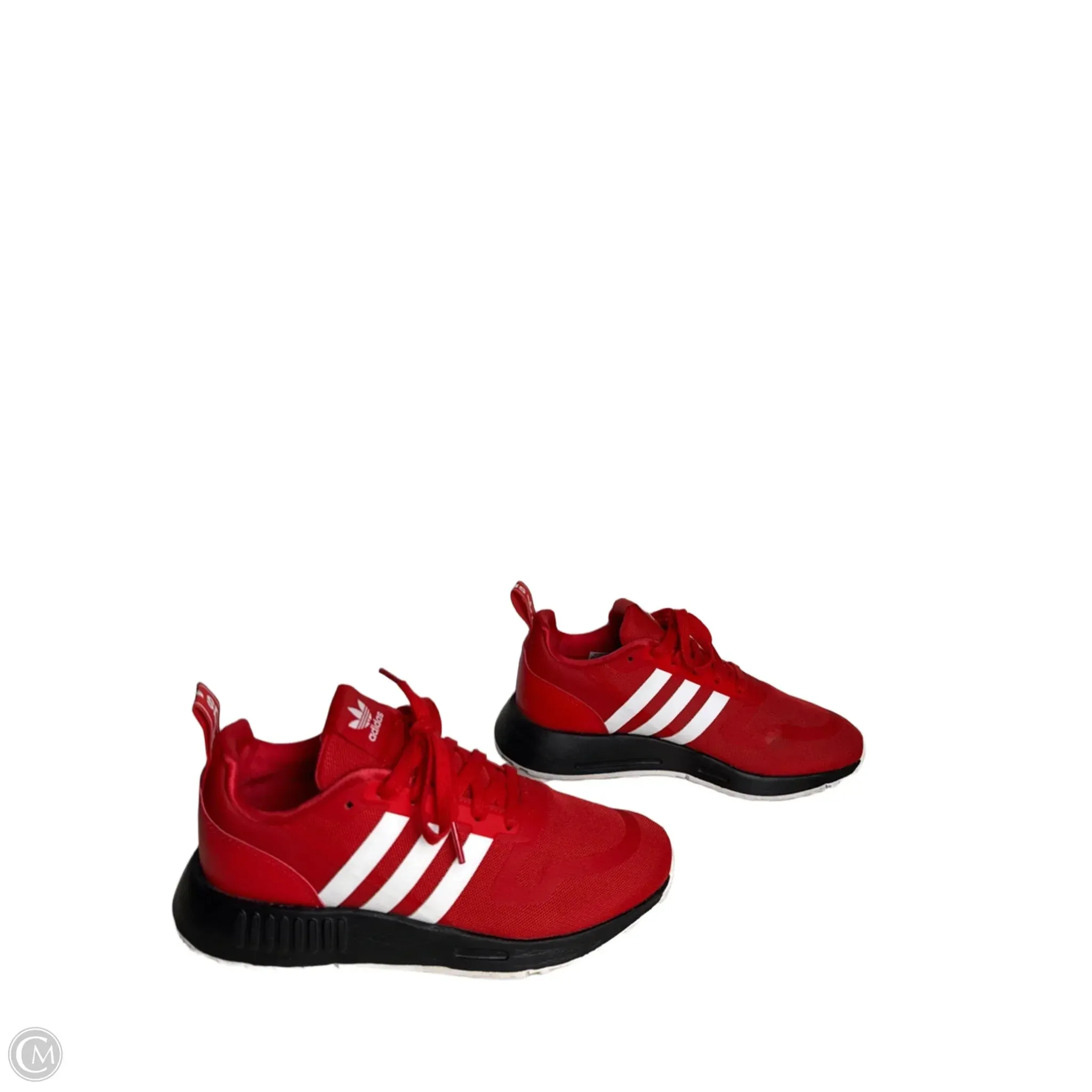 Shoes Athletic By Adidas In Red, Size: 7.5
