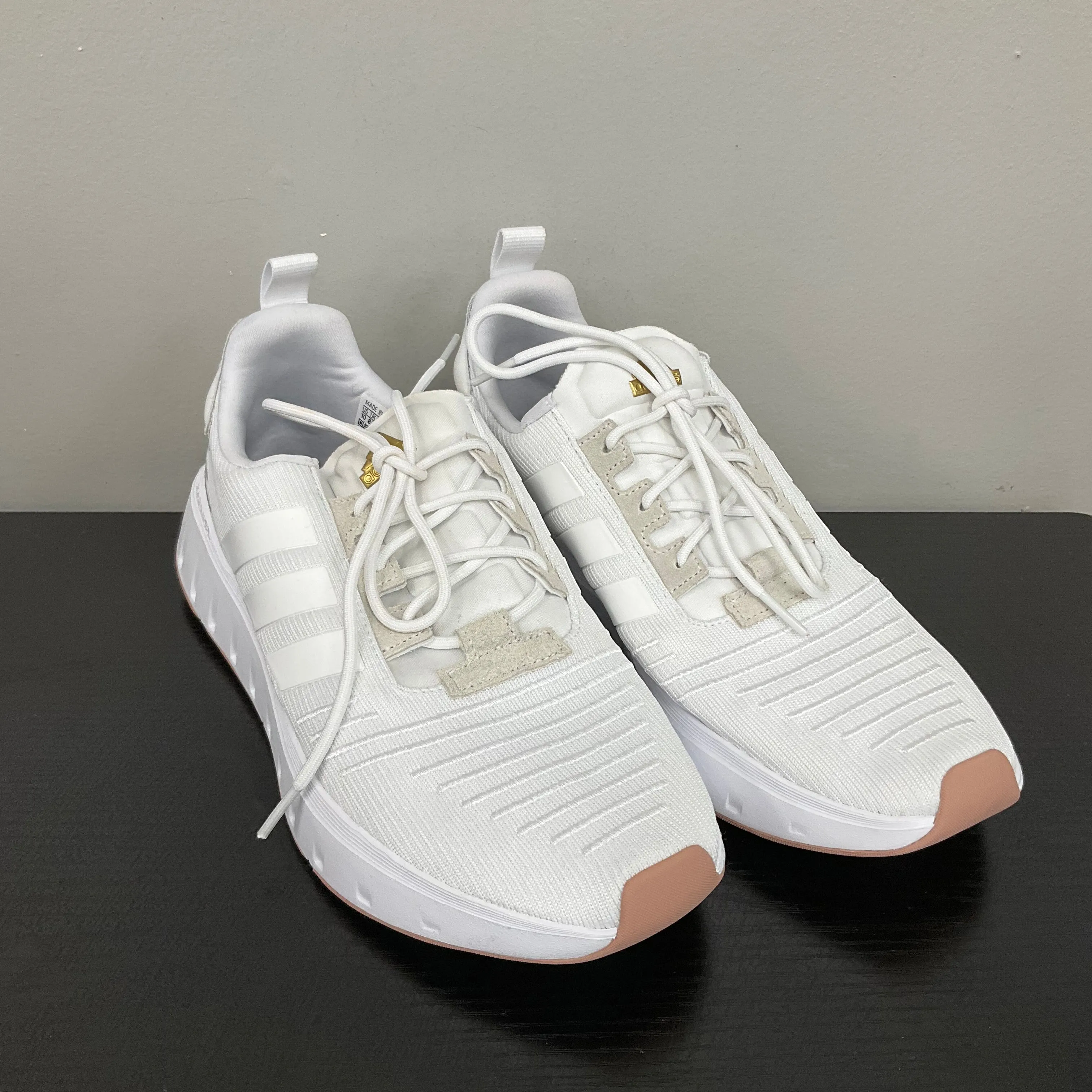 SHOES ATHLETIC by ADIDAS In WHITE, Size: 10