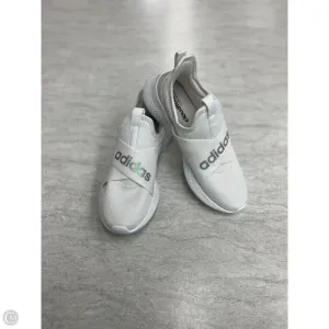 Shoes Athletic By Adidas In White, Size: 6
