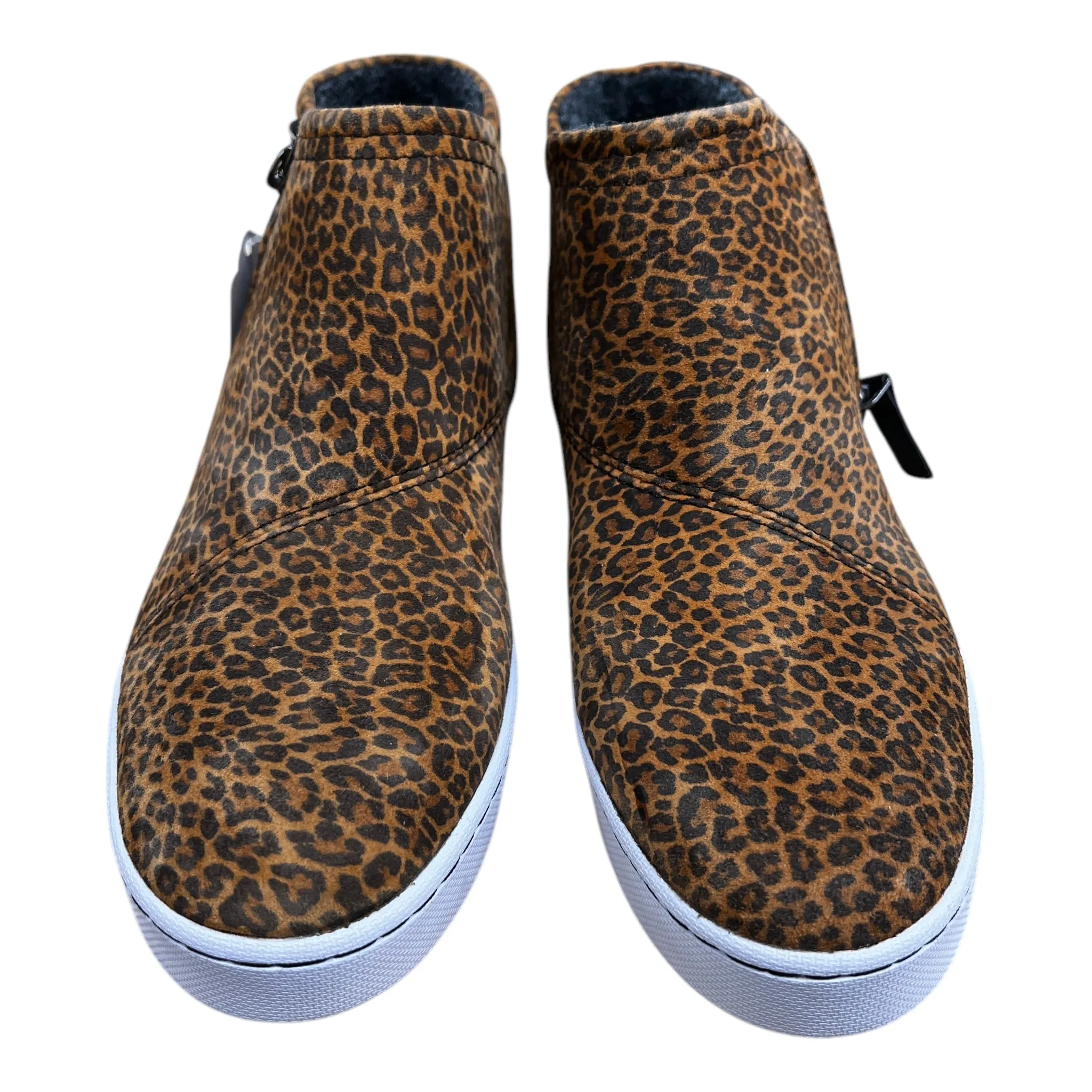 Shoes Athletic By Clarks In Animal Print, Size:9