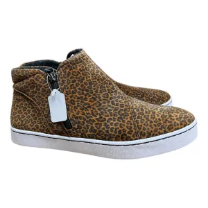 Shoes Athletic By Clarks In Animal Print, Size:9