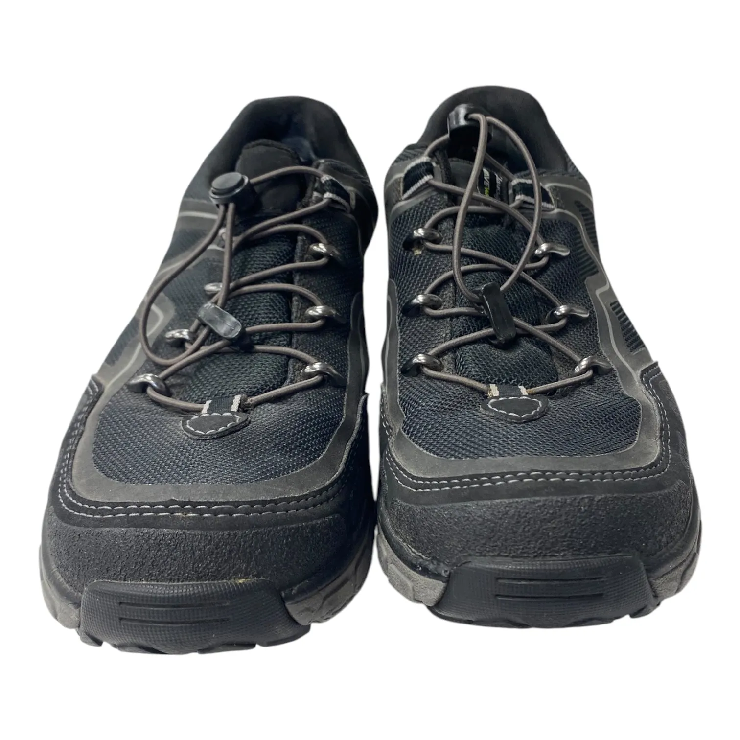 Shoes Athletic By Clarks In Black & Grey, Size:8