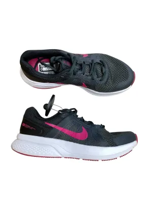 Shoes Athletic By Nike In Black & Pink, Size: 7.5