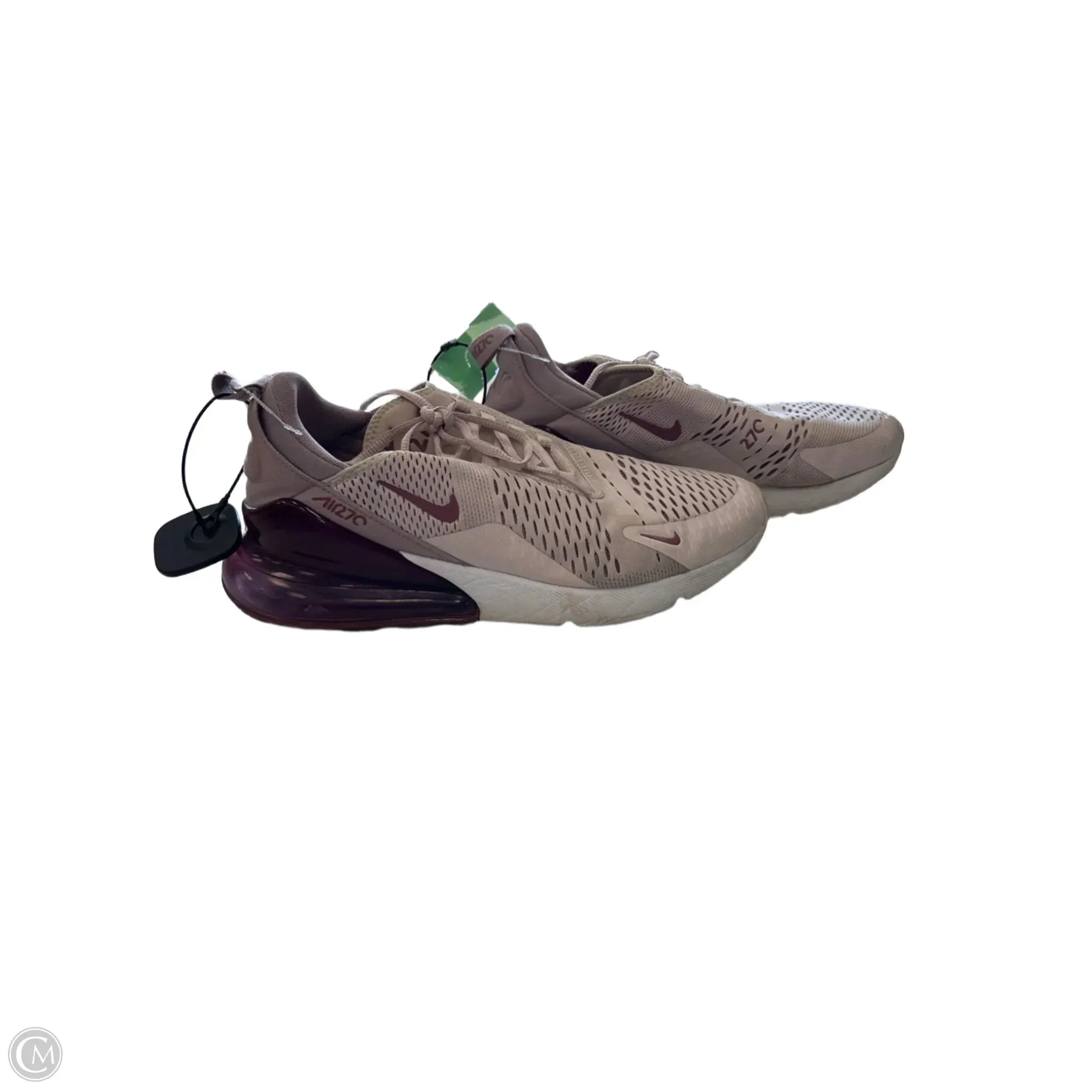 Shoes Athletic By Nike In Pink, Size: 11.5