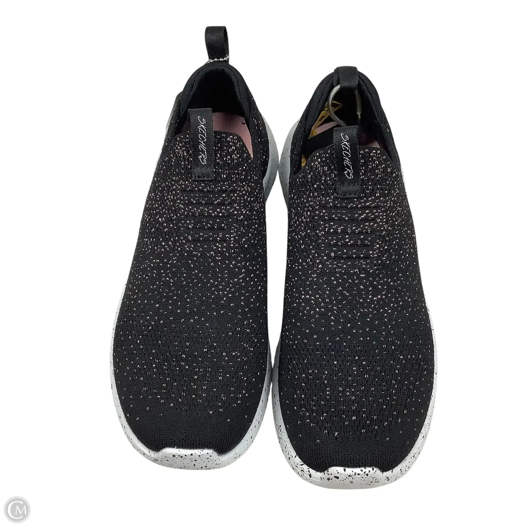Shoes Athletic By Skechers In Black, Size: 5/37 skechers