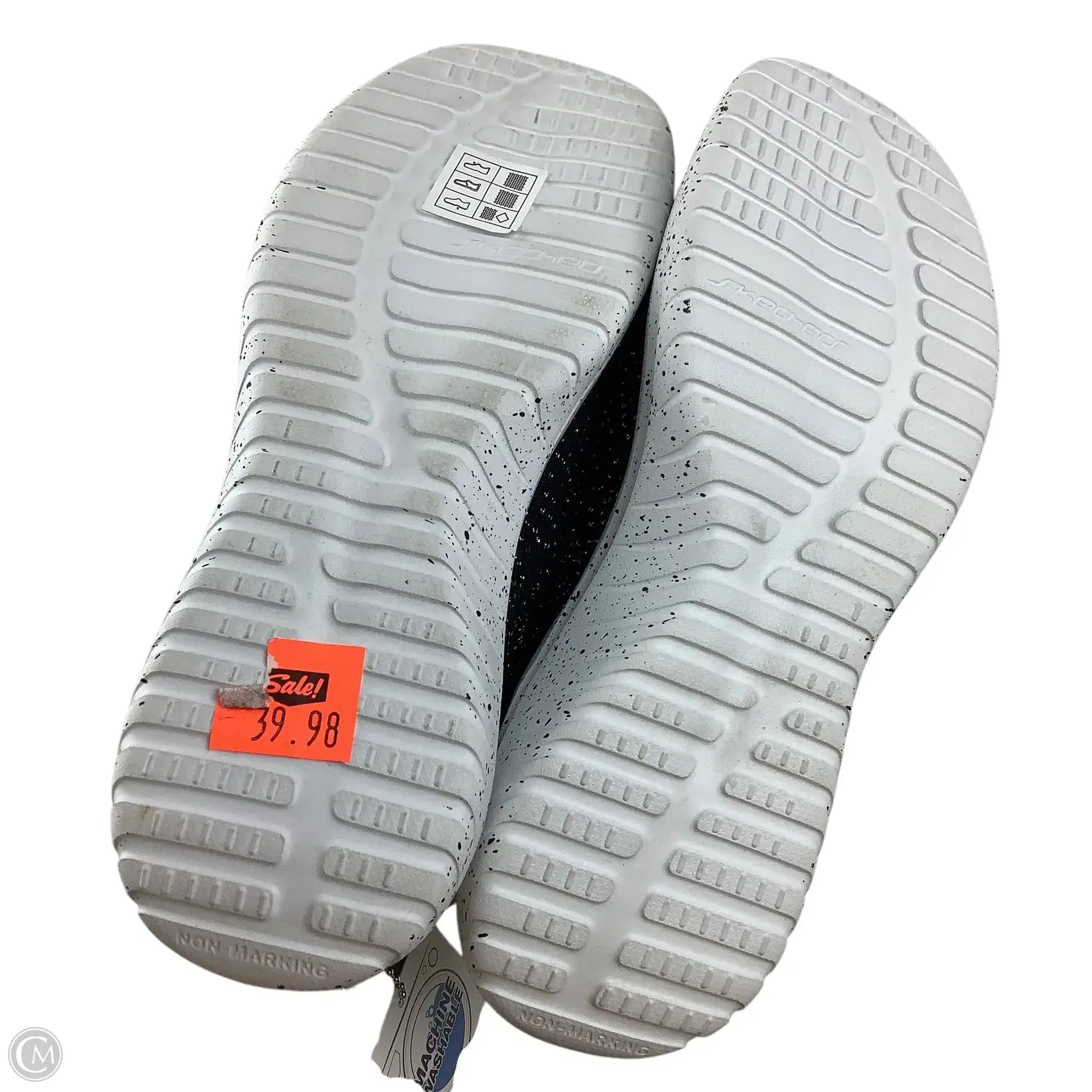 Shoes Athletic By Skechers In Black, Size: 5/37 skechers