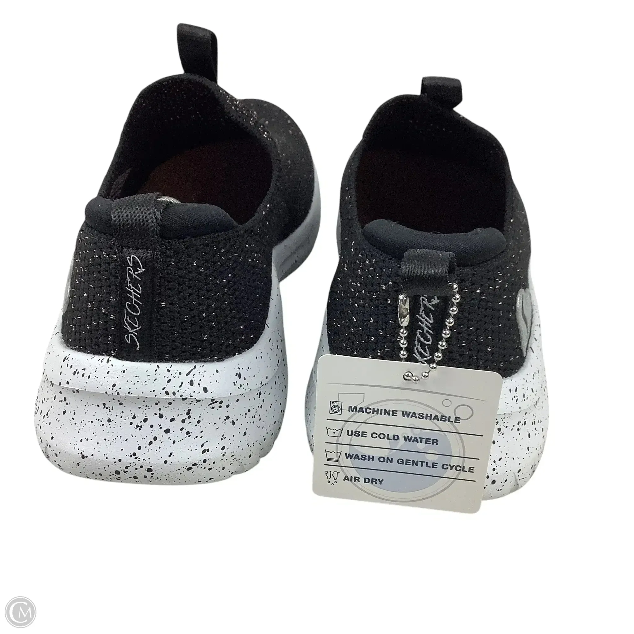 Shoes Athletic By Skechers In Black, Size: 5/37 skechers