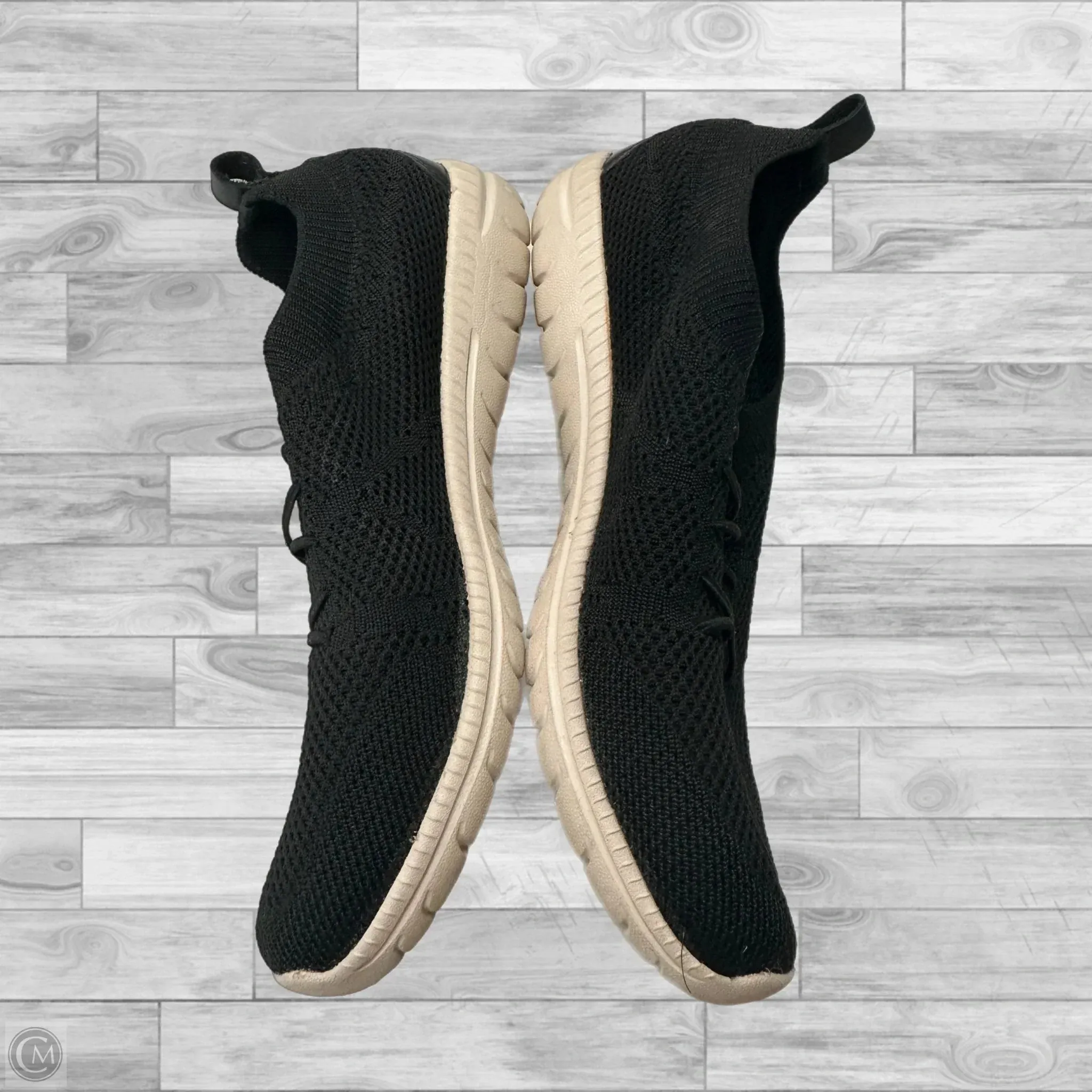 Shoes Athletic By Skechers In Black, Size: 9 skechers