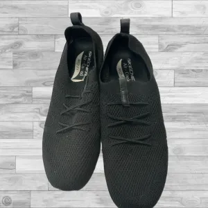Shoes Athletic By Skechers In Black, Size: 9 skechers
