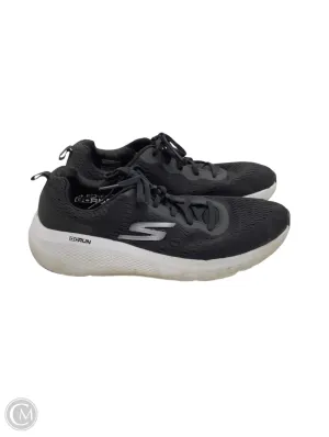 Shoes Athletic By Skechers In Black, Size: 9.5 skechers