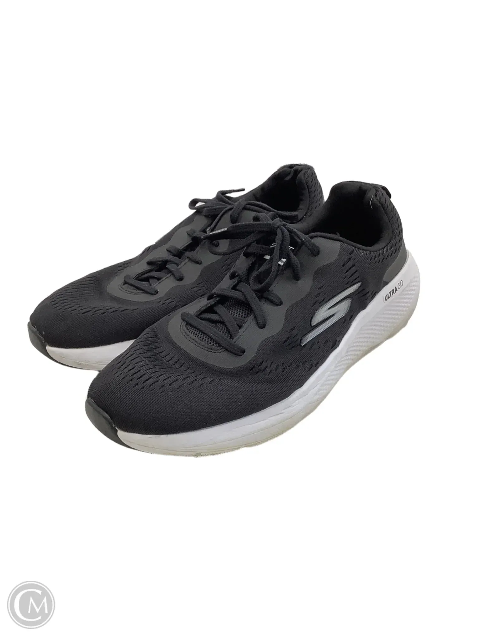 Shoes Athletic By Skechers In Black, Size: 9.5 skechers