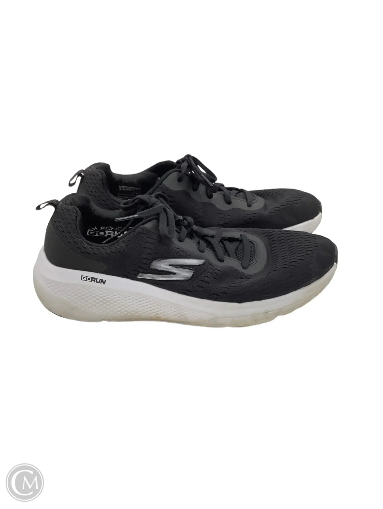 Shoes Athletic By Skechers In Black, Size: 9.5 skechers