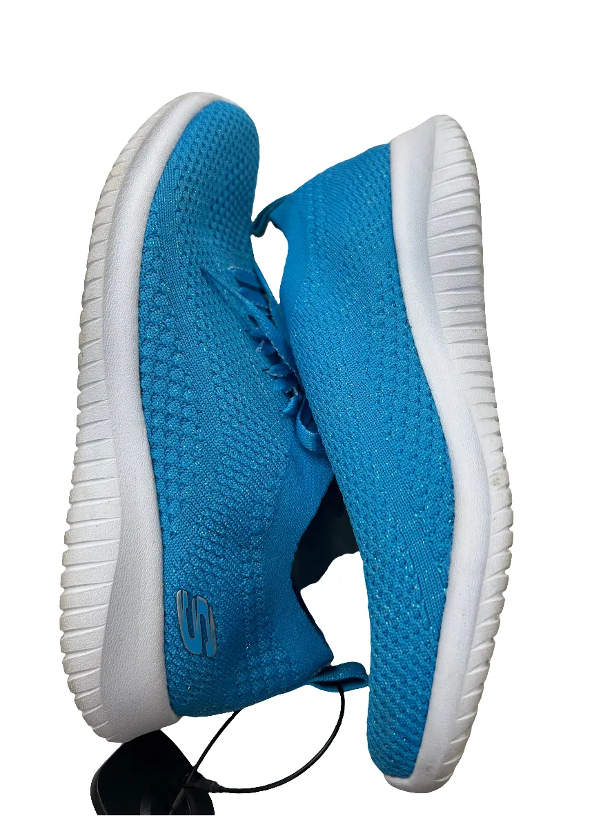 Shoes Athletic By Skechers In Blue, Size: 7 skechers