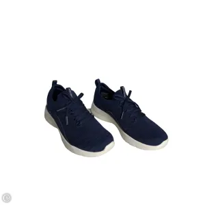Shoes Athletic By Skechers In Blue, Size: 7.5 skechers