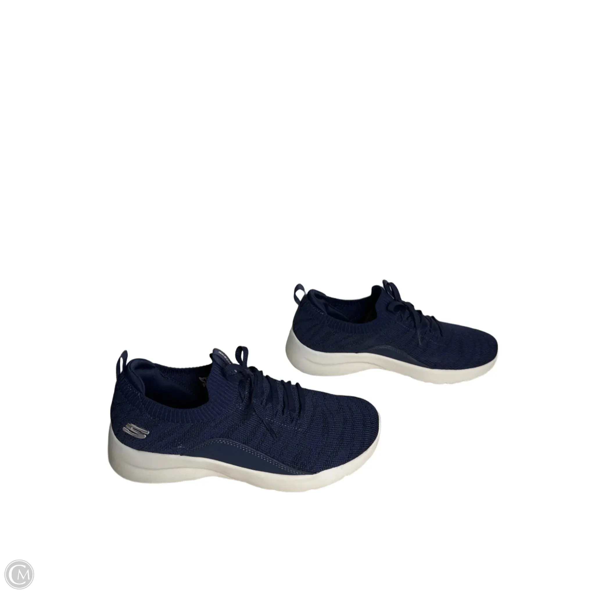 Shoes Athletic By Skechers In Blue, Size: 7.5 skechers