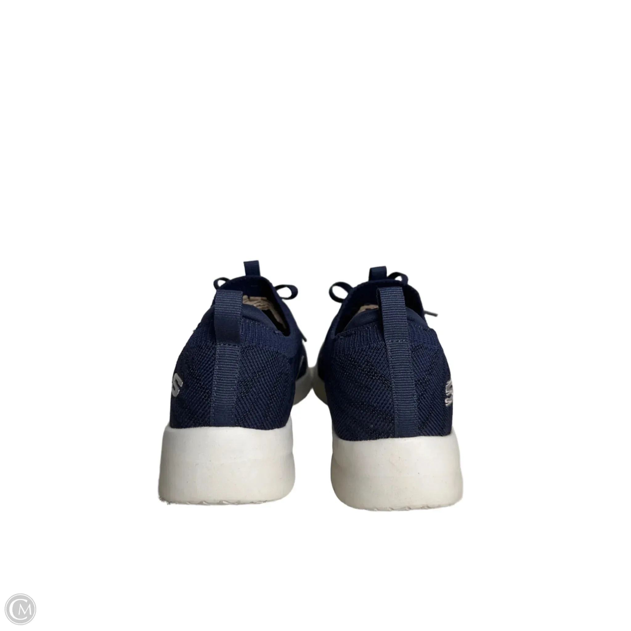 Shoes Athletic By Skechers In Blue, Size: 7.5 skechers