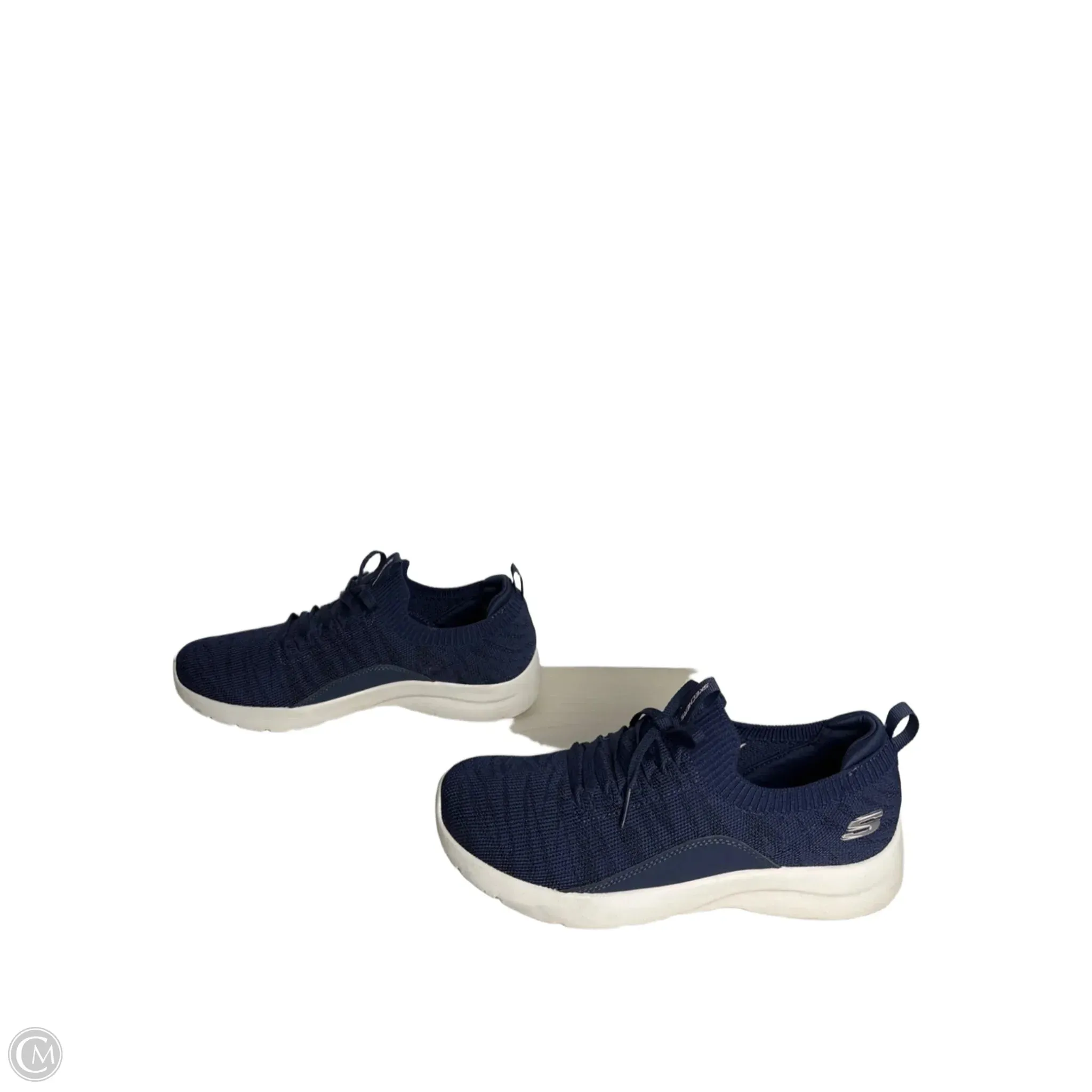 Shoes Athletic By Skechers In Blue, Size: 7.5 skechers