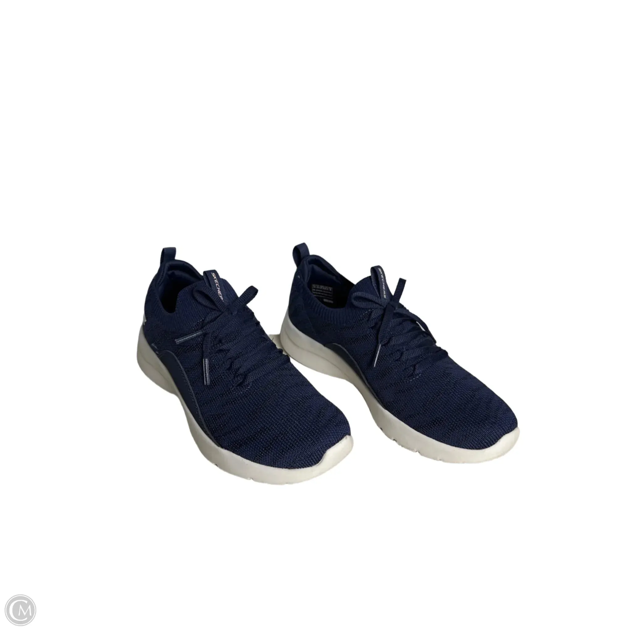 Shoes Athletic By Skechers In Blue, Size: 7.5 skechers