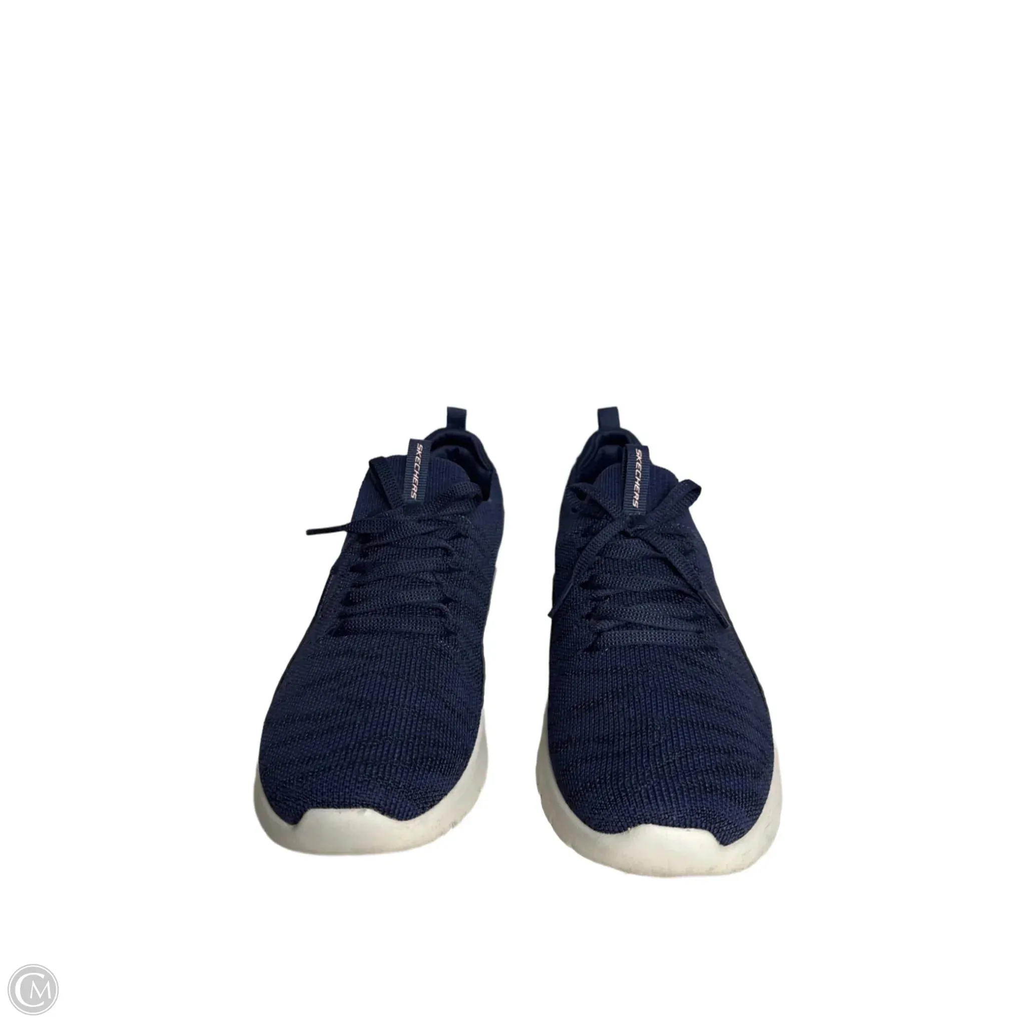 Shoes Athletic By Skechers In Blue, Size: 7.5 skechers