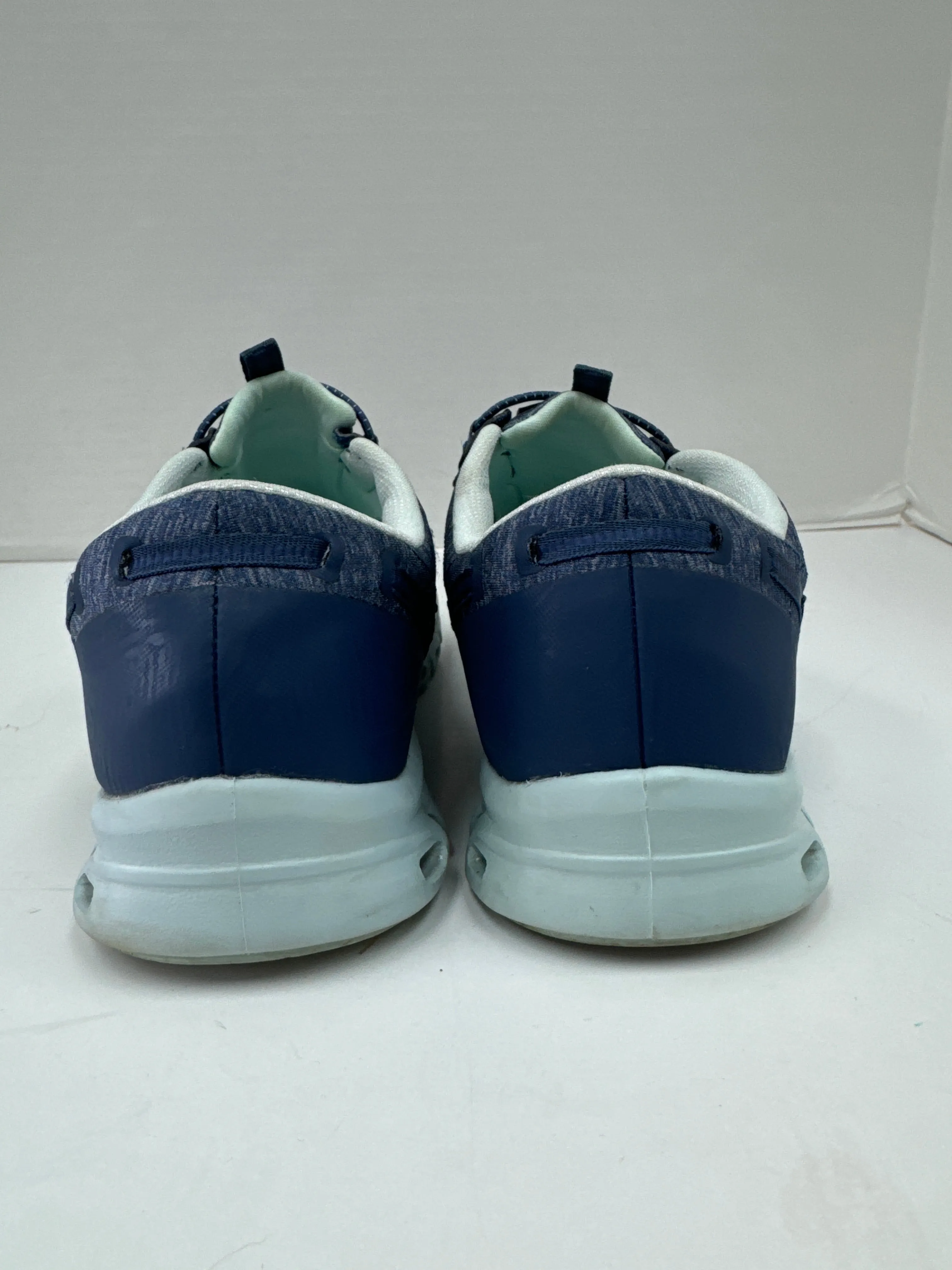Shoes Athletic By Skechers In Blue, Size: 8 skechers