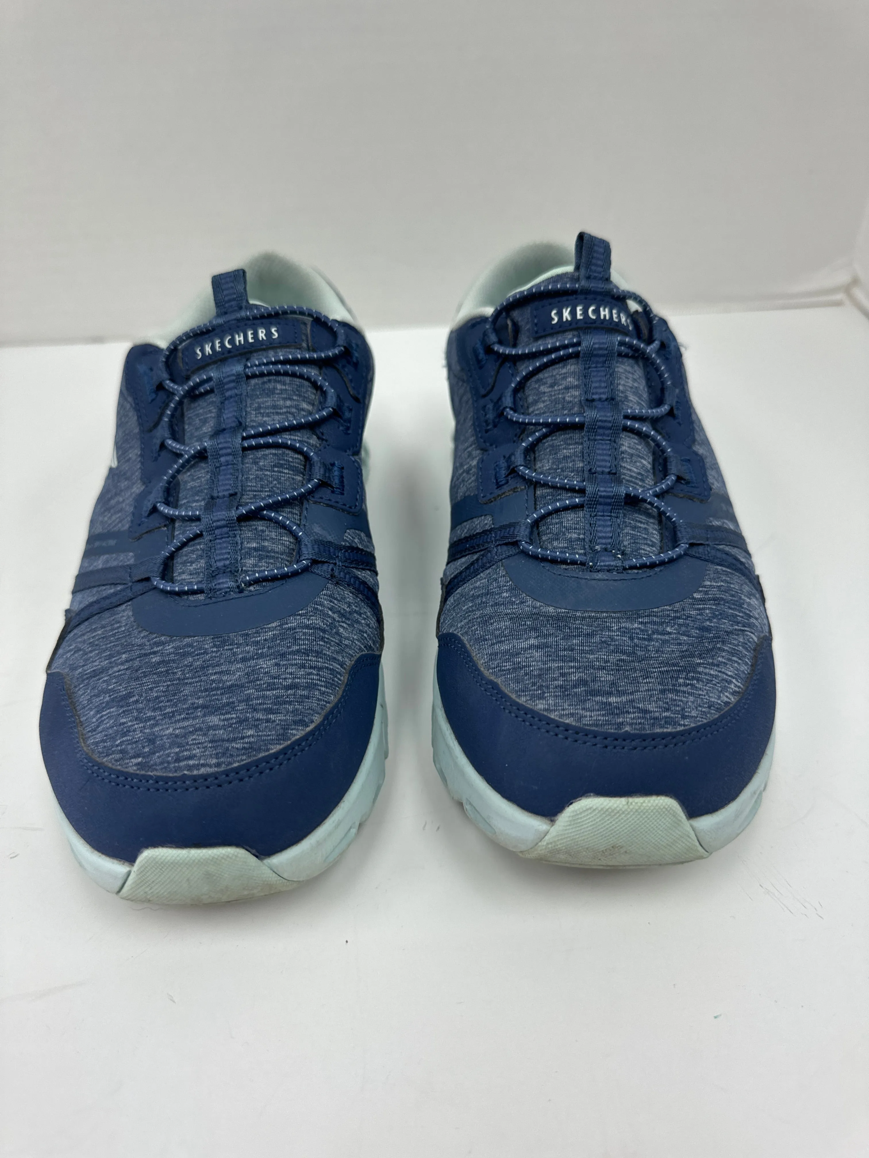 Shoes Athletic By Skechers In Blue, Size: 8 skechers