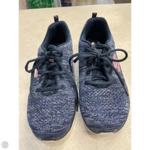 Shoes Athletic By Skechers In Blue, Size: 8 skechers