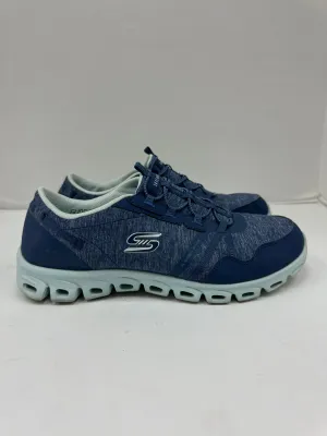 Shoes Athletic By Skechers In Blue, Size: 8 skechers
