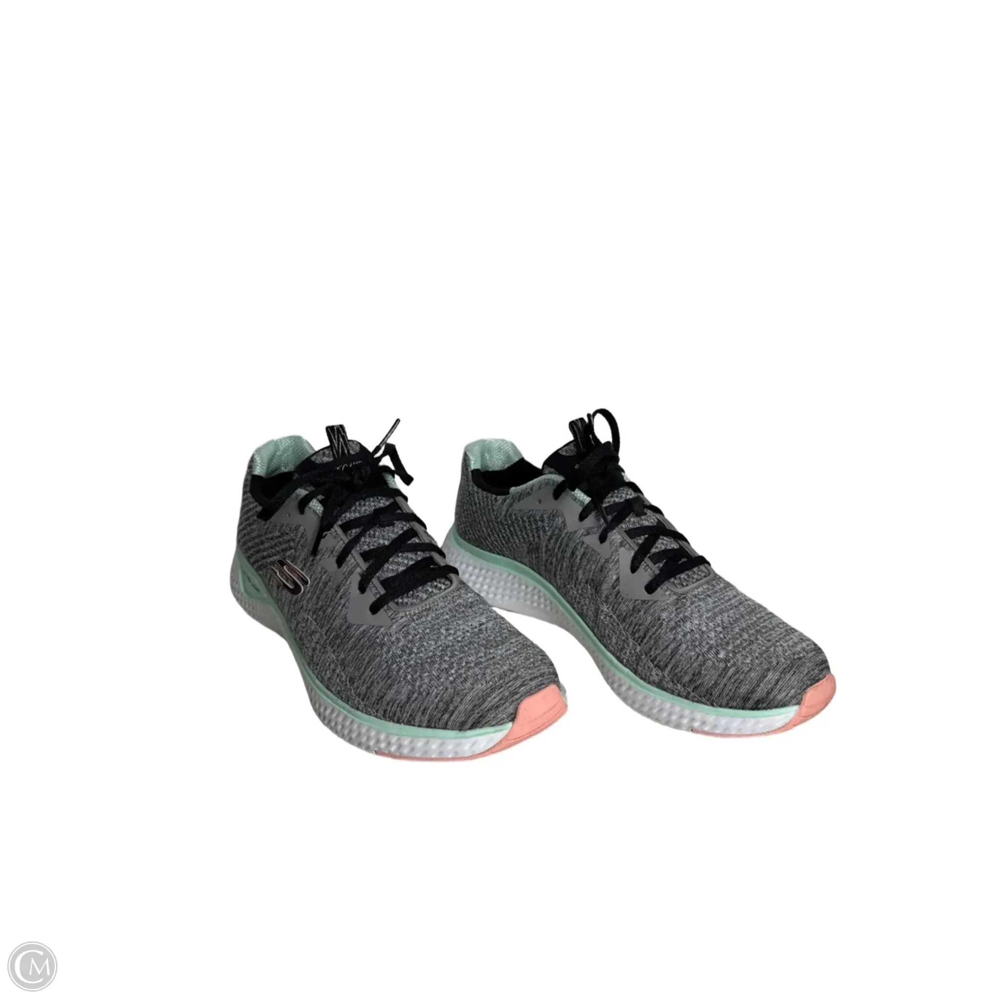 Shoes Athletic By Skechers In Grey, Size: 11 skechers