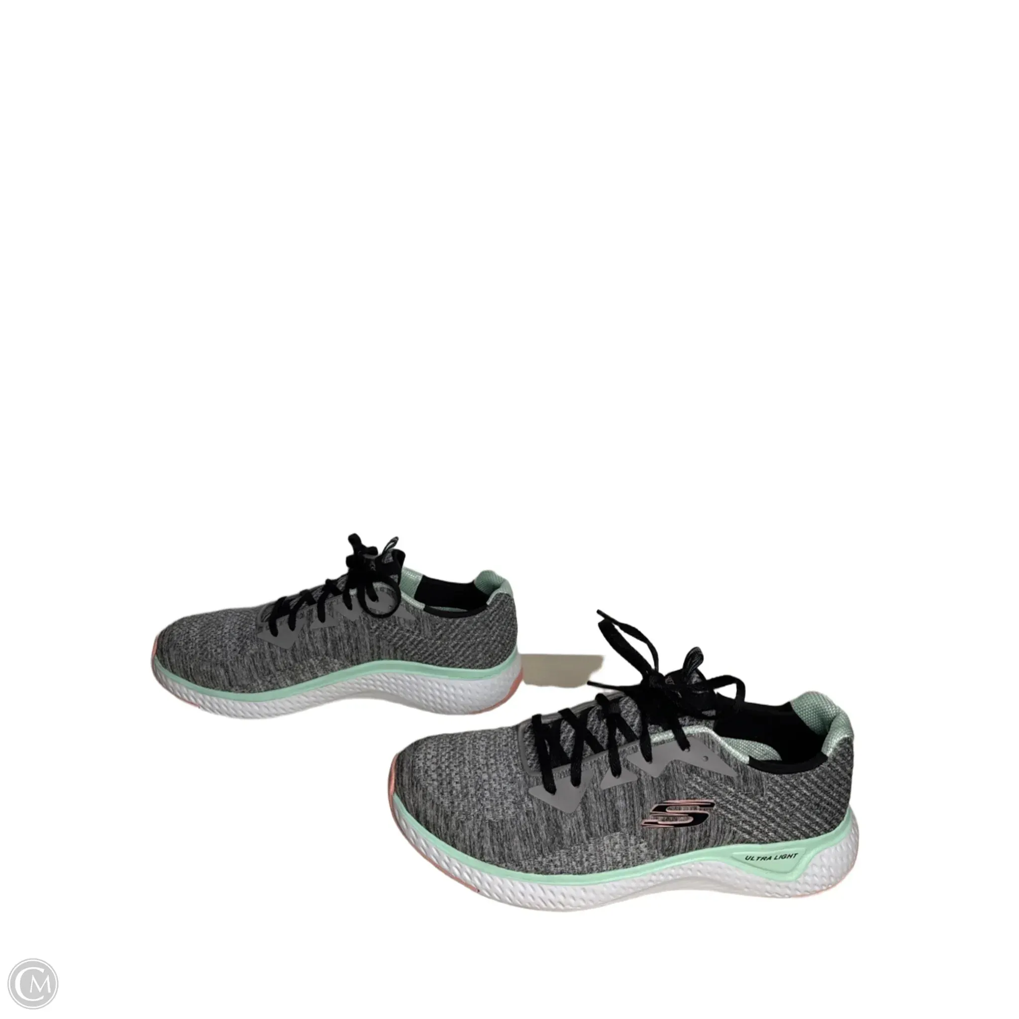 Shoes Athletic By Skechers In Grey, Size: 11 skechers