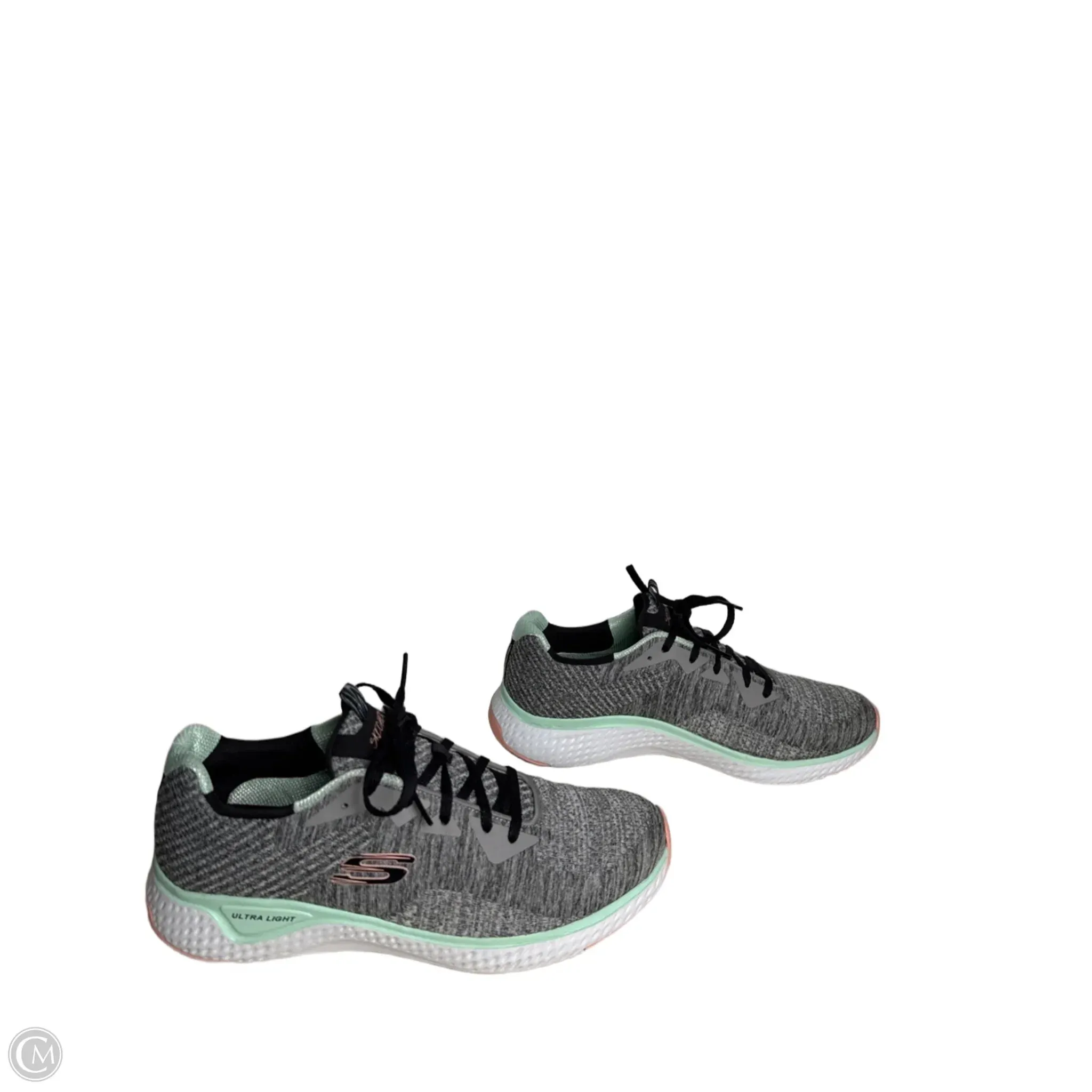 Shoes Athletic By Skechers In Grey, Size: 11 skechers
