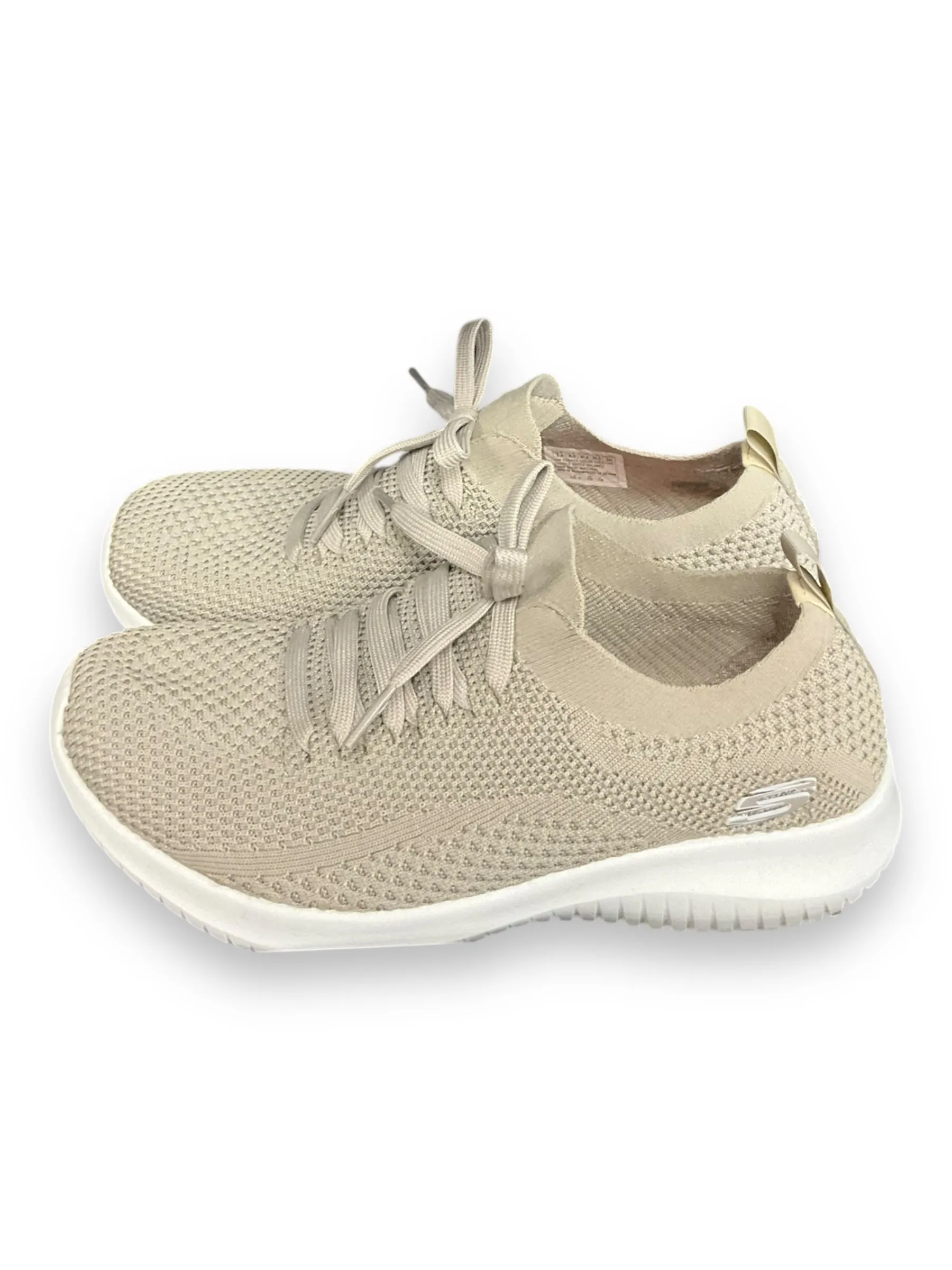 Shoes Athletic By Skechers In Grey, Size: 7.5 skechers