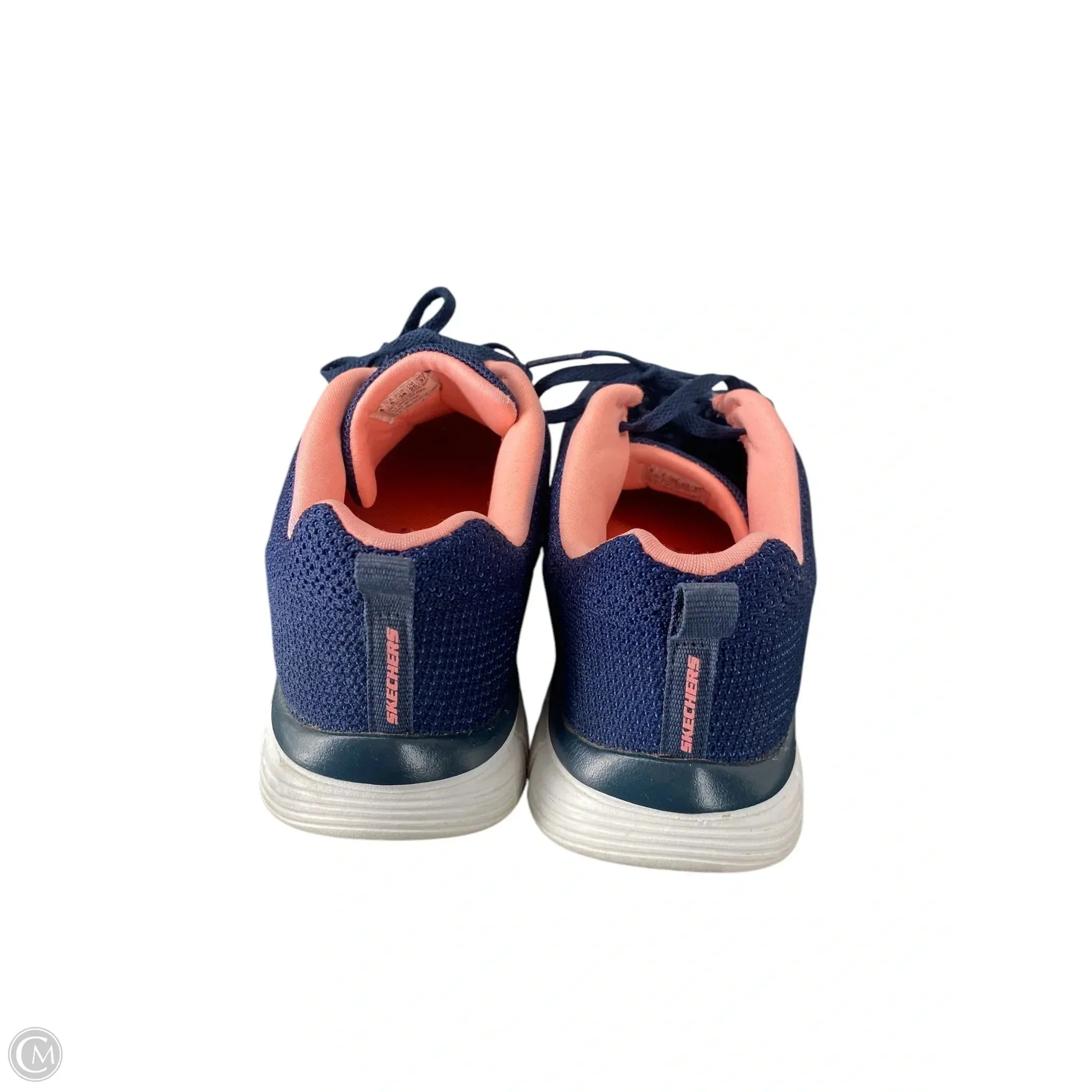 Shoes Athletic By Skechers In Navy, Size: 8 skechers