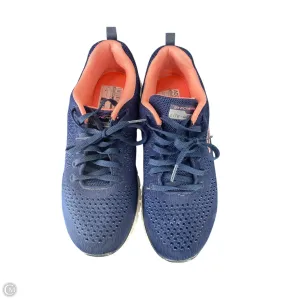 Shoes Athletic By Skechers In Navy, Size: 8 skechers