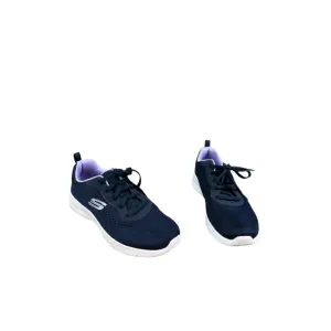 Shoes Athletic By Skechers In Navy, Size: 8.5 skechers
