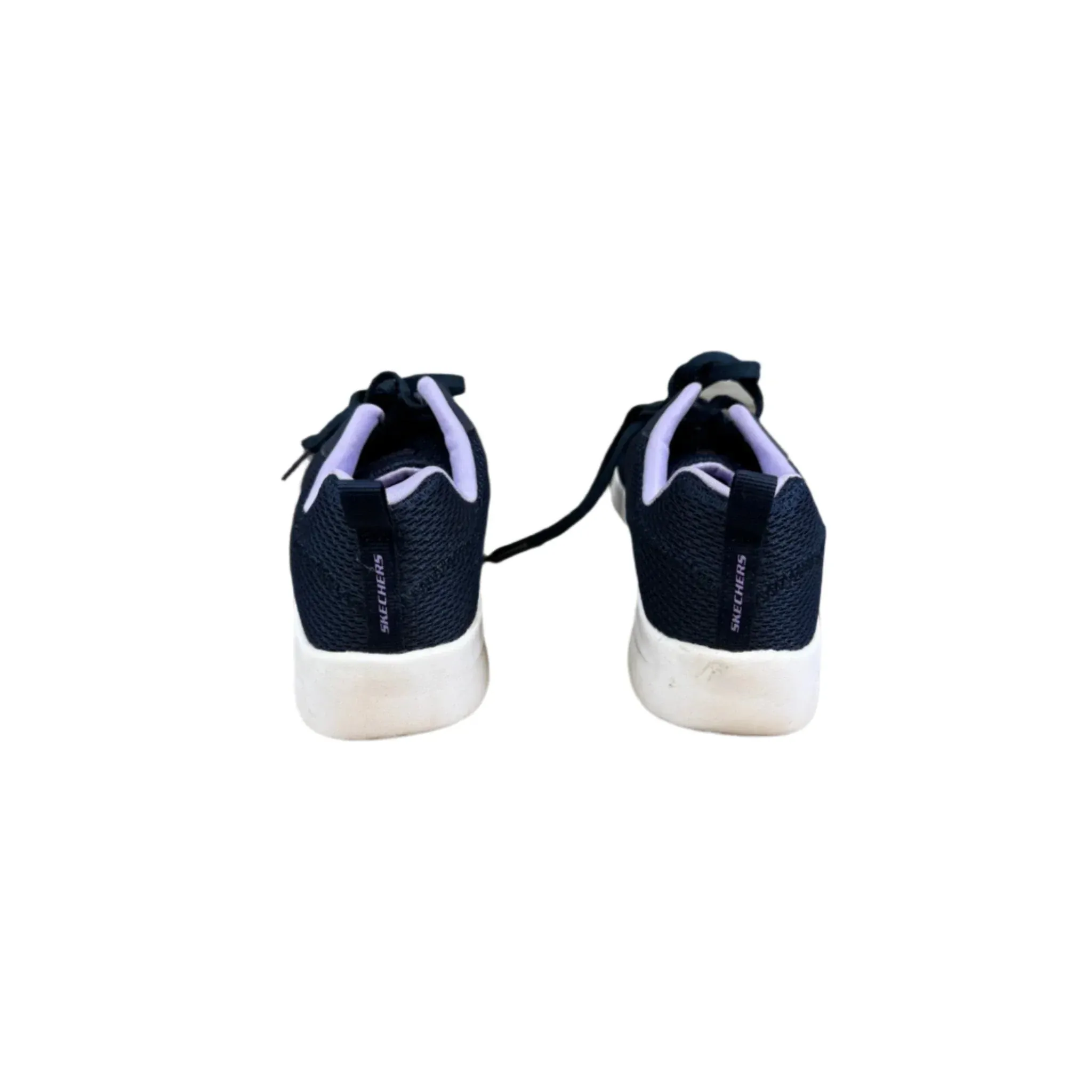 Shoes Athletic By Skechers In Navy, Size: 8.5 skechers