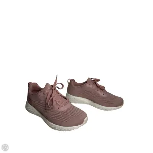 Shoes Athletic By Skechers In Pink, Size: 9 skechers