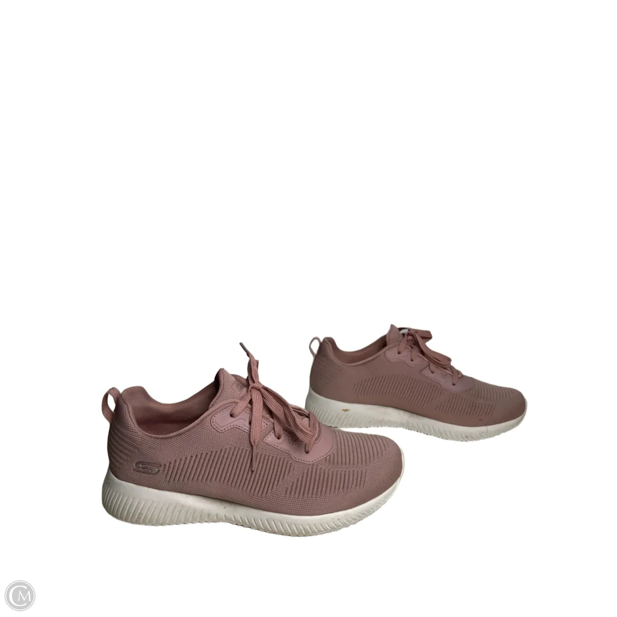 Shoes Athletic By Skechers In Pink, Size: 9 skechers