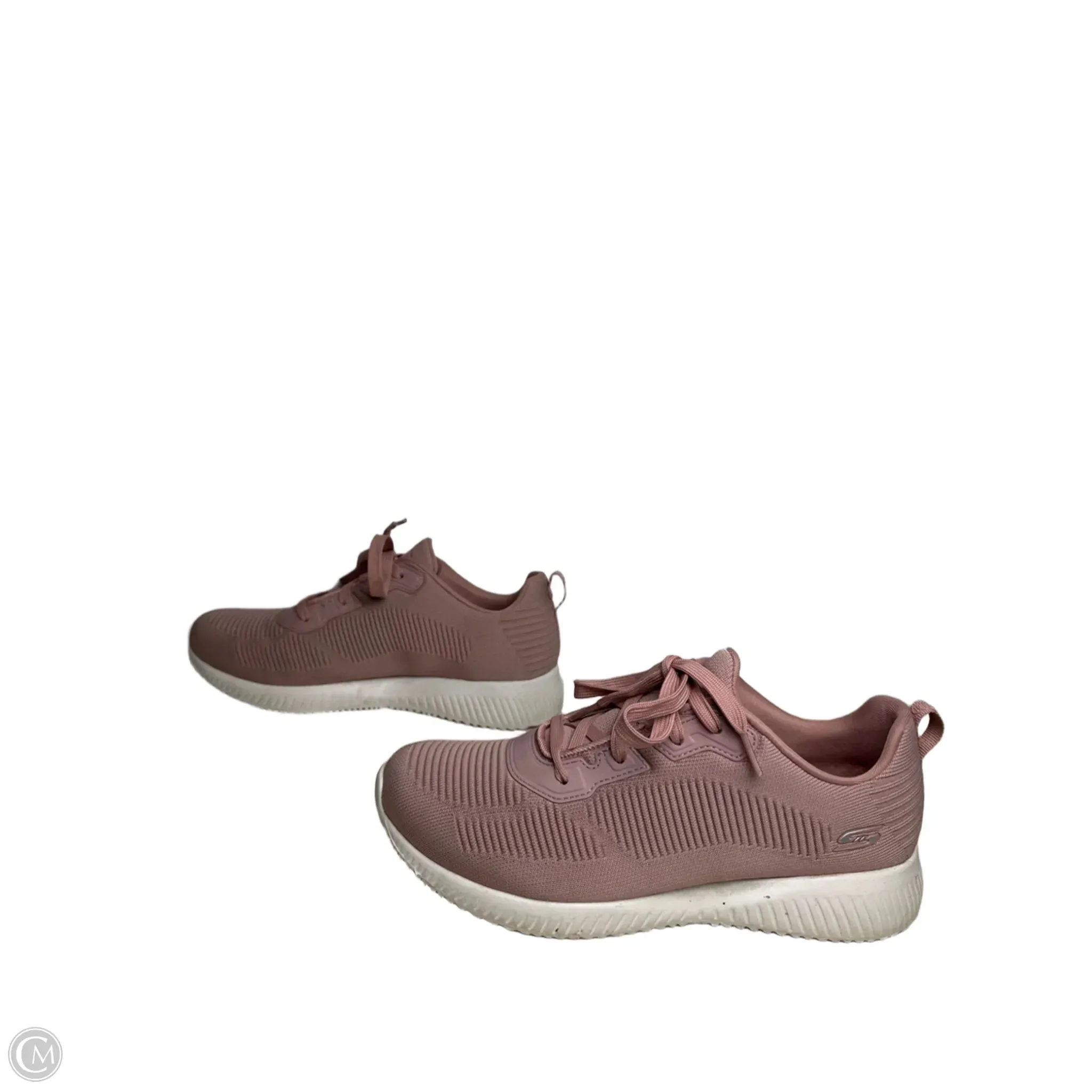 Shoes Athletic By Skechers In Pink, Size: 9 skechers